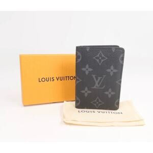 Louis Vuitton Pocket Organizer in Monogram Eclipse canvas